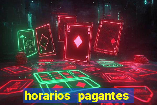 horarios pagantes fortune gems